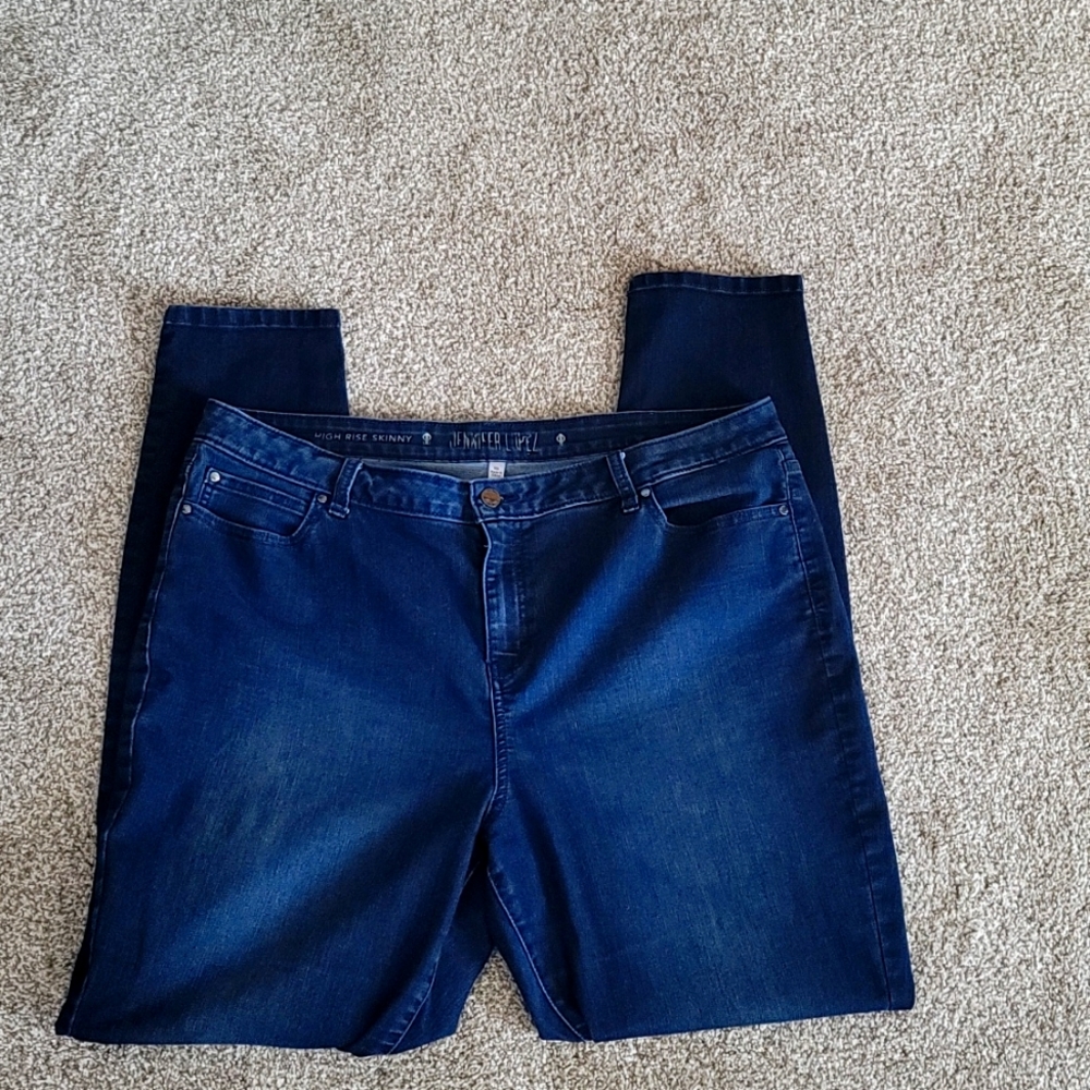 Jennifer Lopez jeans (LONGS)